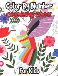 Color By Number Coloring Book