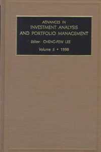 Advances in Investment Analysis and Portfolio Management