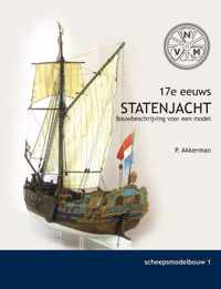 Scheepsmodelbouw 1 -   Het Statenjacht