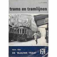 Trams en tramlijnen,de 'blauwe tram' van 1924-1961.  deel 8