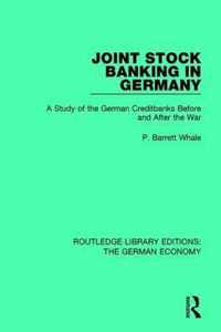 Joint Stock Banking in Germany