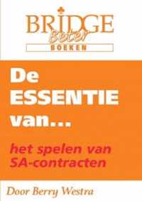 De Essentie van . Het spelen van SA contracten