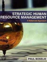 Strategic Human Resource Management