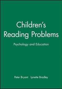 Children's Reading Problems