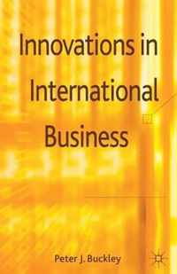 Innovations in International Business