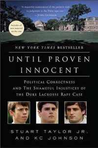 Until Proven Innocent