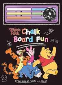 Disney Winnie the Pooh Chalk Board Book