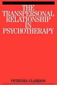 The Transpersonal Relationship in Psychotherapy