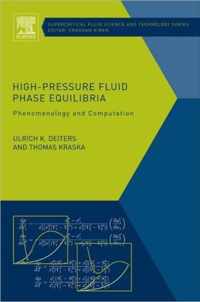 High-Pressure Fluid Phase Equilibria