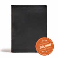 CSB Tony Evans Study Bible, Black Genuine Leather