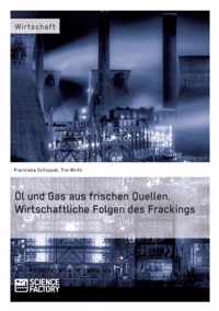 OEl und Gas aus frischen Quellen.Wirtschaftliche Folgen des Frackings