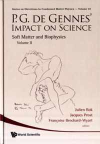 P.g. De Gennes' Impact On Science - Volume Ii