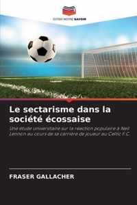 Le sectarisme dans la societe ecossaise