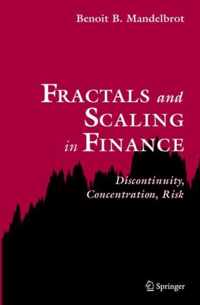 Fractals and Scaling in Finance