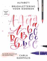 Alfabet! Brushlettering voor iedereen