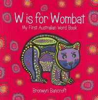 W is for Wombat