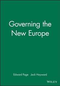 Governing the New Europe