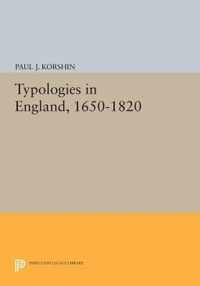 Typologies in England, 1650-1820