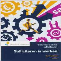 Solliciteren is werken