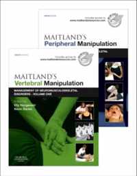 Maitland's Vertebral Manipulation, Volume 1, 8e and Maitland's Peripheral Manipulation, Volume 2, 5e (2-Volume Set)