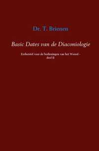 Basic dates van de diaconiologie II