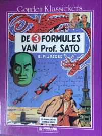 Mortimer in Tokio. De 3 formules van Prof. Sato deel 1