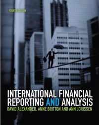 International Financial Reporting and Analysis