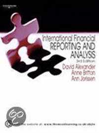 International Financial Reporting and Analysis