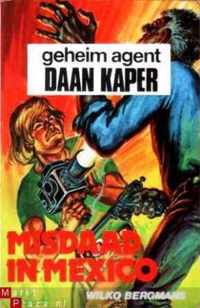 Geheim agent daan kaper misdaad mex.