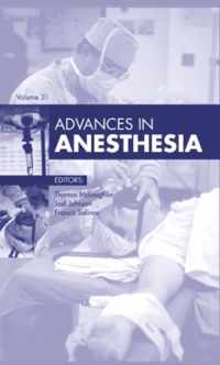 Advances in Anesthesia, 2013