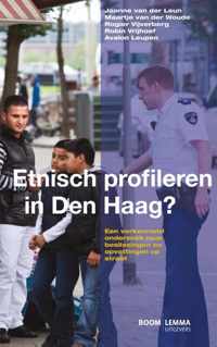 Etnisch profileren in Den Haag? - A.J. Leupen - Paperback (9789462364431)