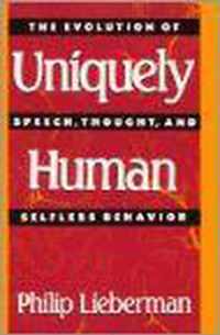 Uniquely Human