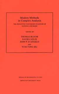 Modern Methods in Complex Analysis (AM-137), Volume 137