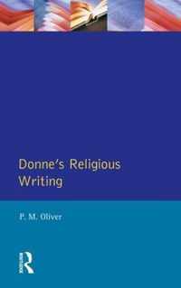 Donne'S Religious Writing