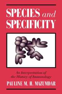 Species and Specificity