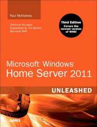 Microsoft Windows Home Server 2011 Unleashed