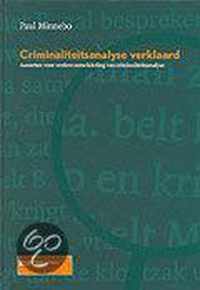 Criminaliteitsanalyse Verklaard