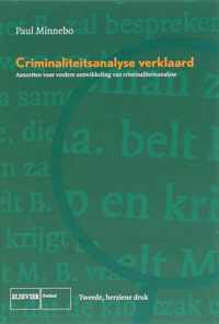 Criminaliteitsanalyse verklaard