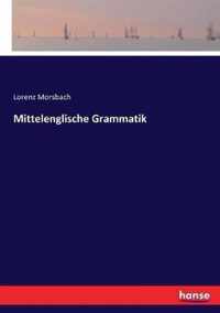 Mittelenglische Grammatik