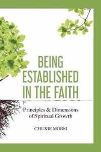 Being Established in the Faith