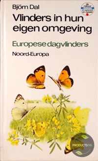 Vlinders in hun eigen omgeving n. europa