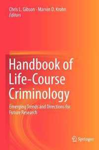 Handbook of Life-Course Criminology