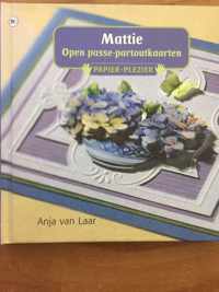 Papier Plezier   Mattie  Open Passe- Partoutkaarten