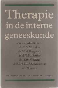 Therapie in de interne geneeskunde