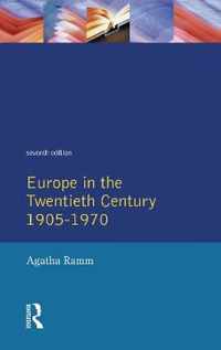 Grant and Temperley's Europe in the Twentieth Century 1905-1970