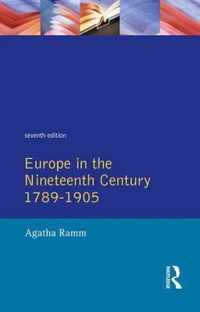 Grant and Temperley's Europe in the Nineteenth Century 1789-1905