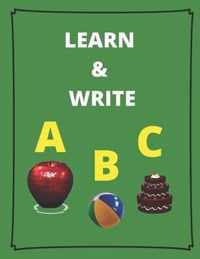 Learn & Write ABC