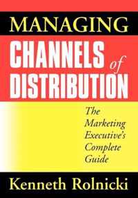 Managing Channels of Distribution