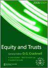 Equity and Trusts Statutes