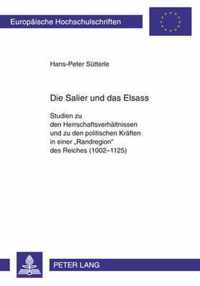 Die Salier und das Elsass